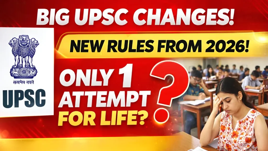 UPSC 2026