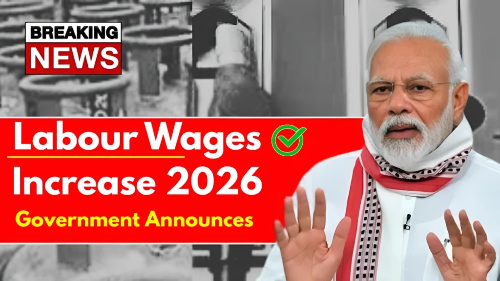 Labour Wages Increase 2026