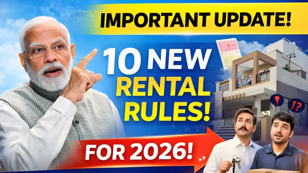 New Rent Agreement Rules 2026