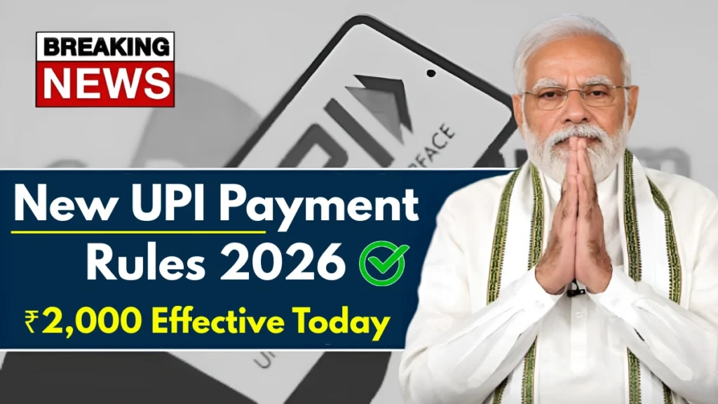 New UPI Payment Rules 2026